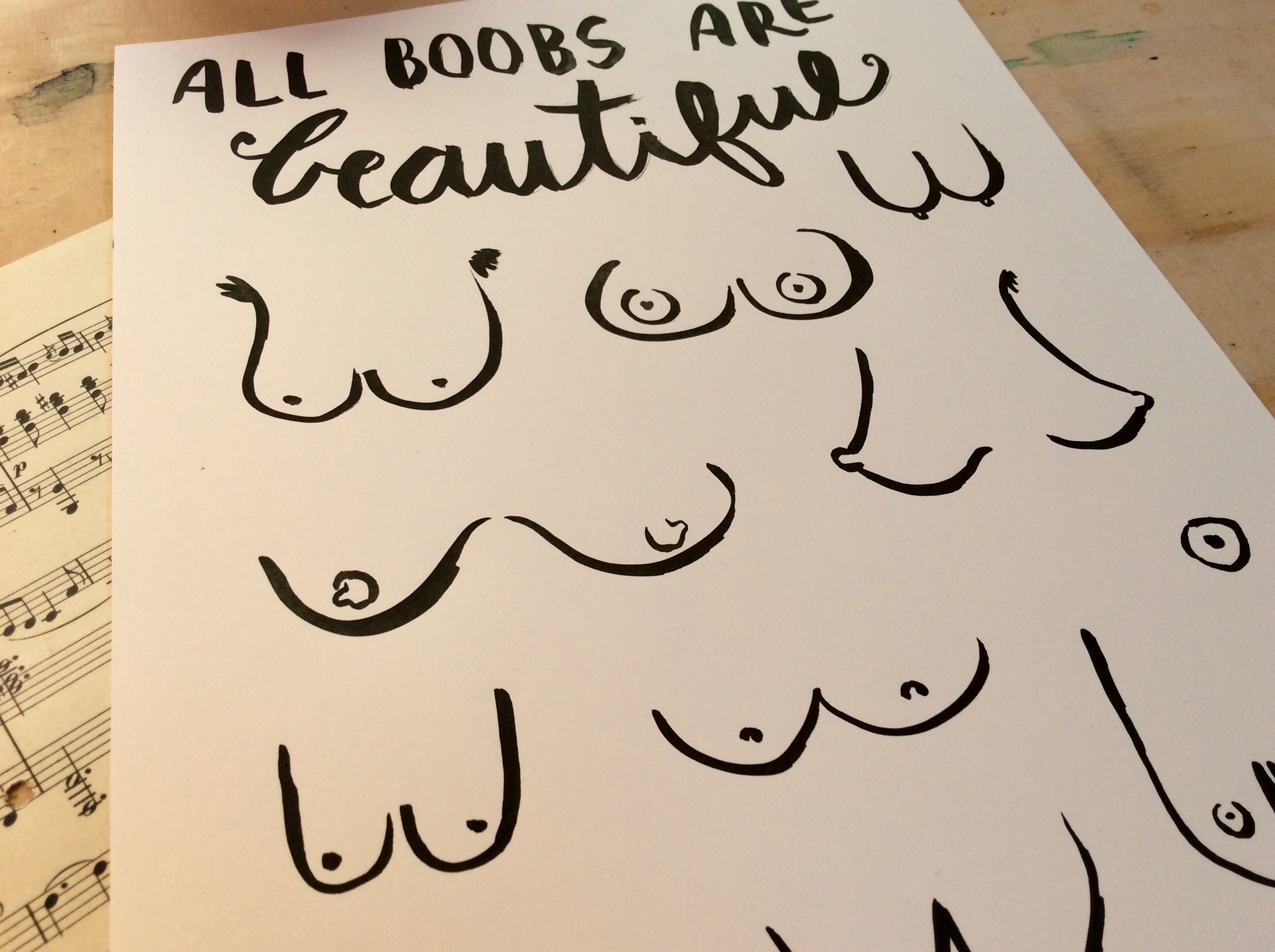 P.S & DD All Boobs are Beautiful